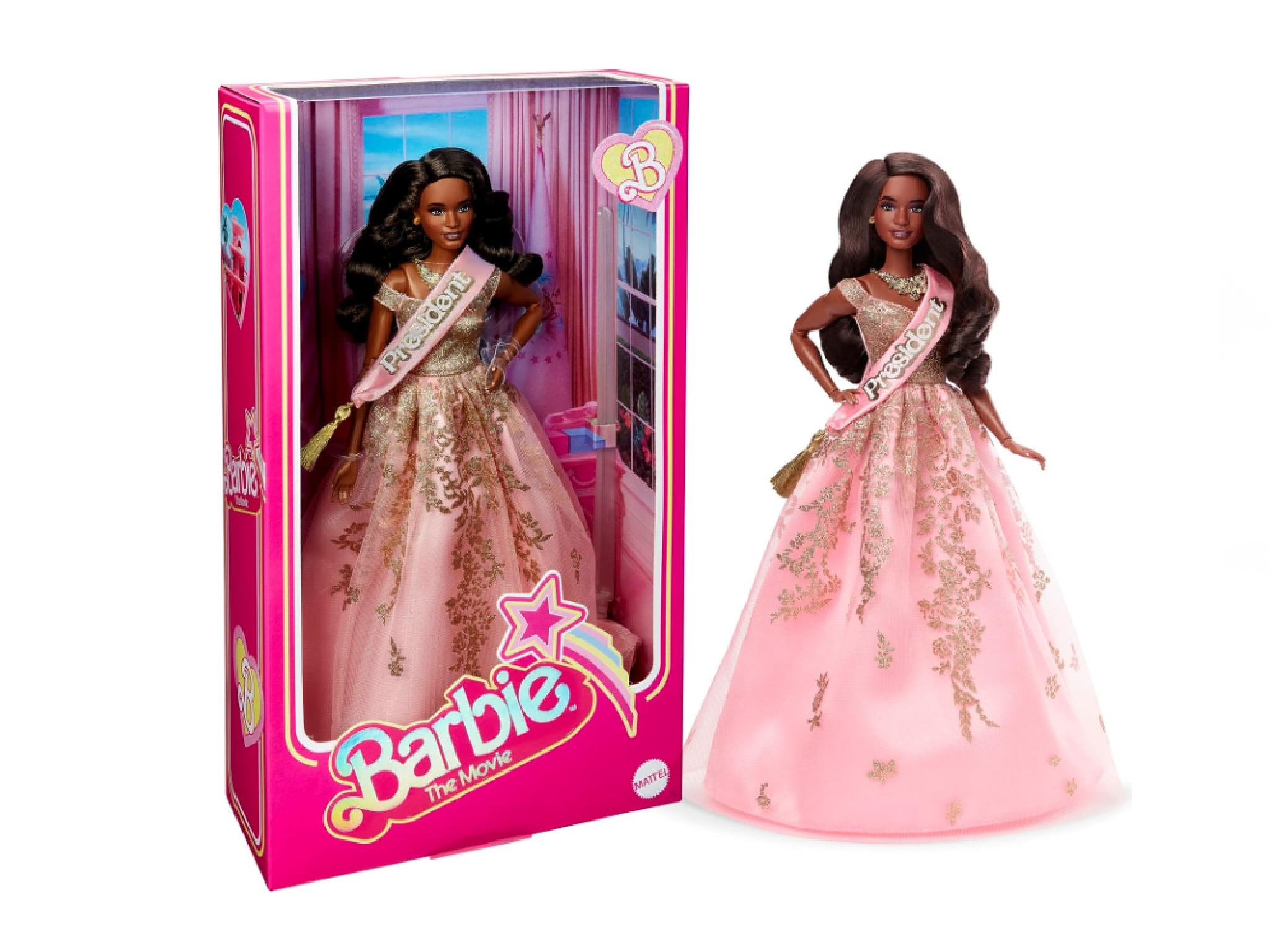 New barbie mattel sales